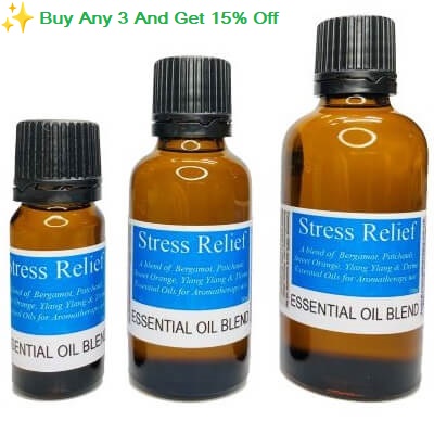 Stress Relief - Essential Oil Blend