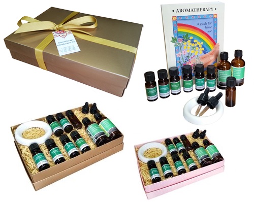 Aromatherapy Gift Sets & Essential Oils Sets