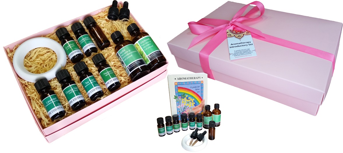 Lovely, Aromatherapy Gift Sets, Essential Oils Gift Set