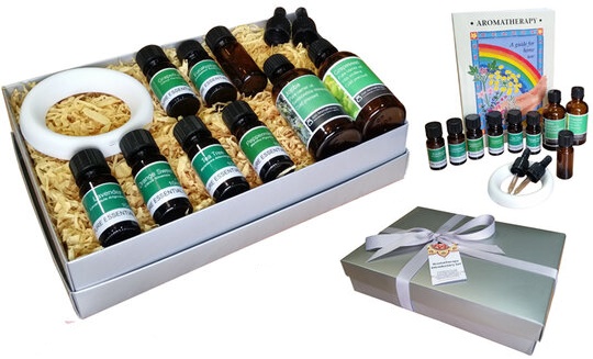 Aromatherapy Oil Gift Set & Essential Oils Gift Sets
