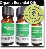 10ml Organic Essential Oils