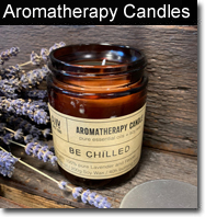 Aromatherapy Soy Wax Candles - 200g