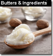 Butters & skin care ingredients