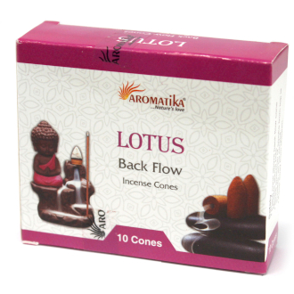 Aromatica Backflow Incense Cones - Lotus
