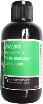 Avocado Carrier Oil Cold Pressed - 125ml 