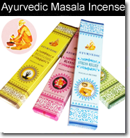 Ayurvedic Masala Incense Sticks - Premium Quality