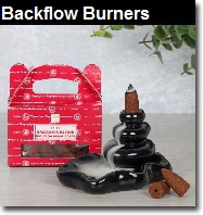 backflow incense burners
