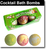 Cocktail Bath Bombs