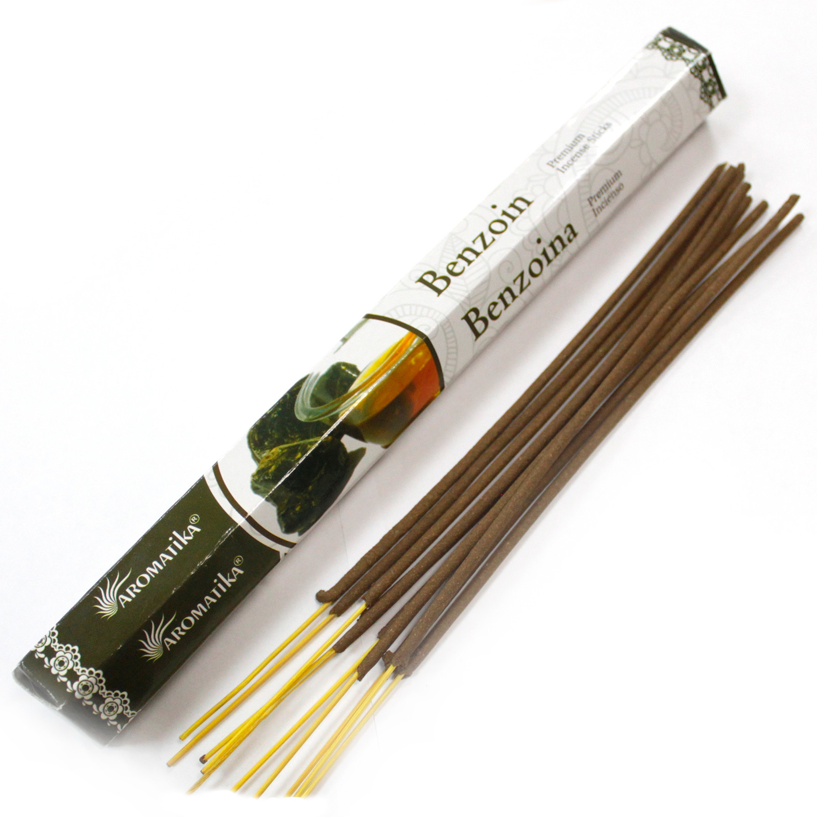 Benzoin Aromatica Premium Incense Sticks