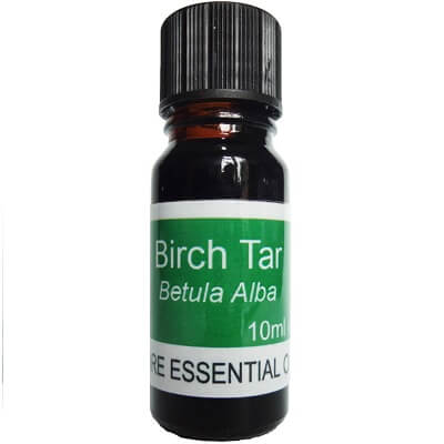 Birch Tar Essential Oil 10ml - Betula Alba