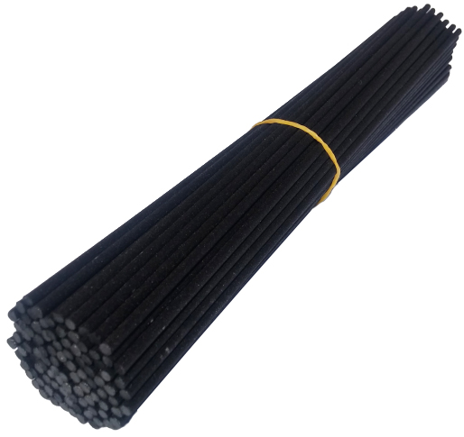 Black Fibre Reed Diffuser Sticks - Pack of 8
