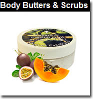 Body Butters and Scrubs