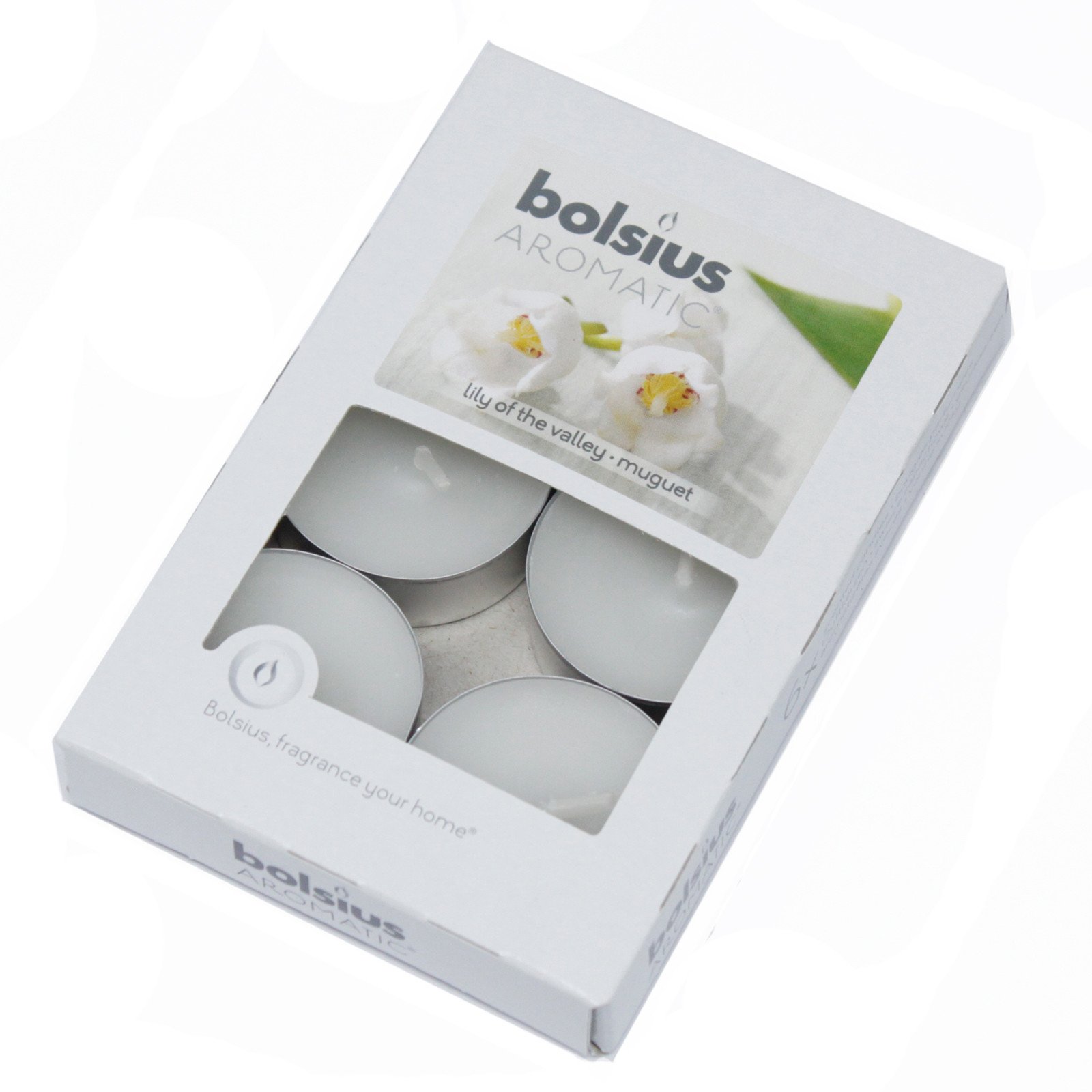 Bolsius Scented Tealights - Lily of the Valley
