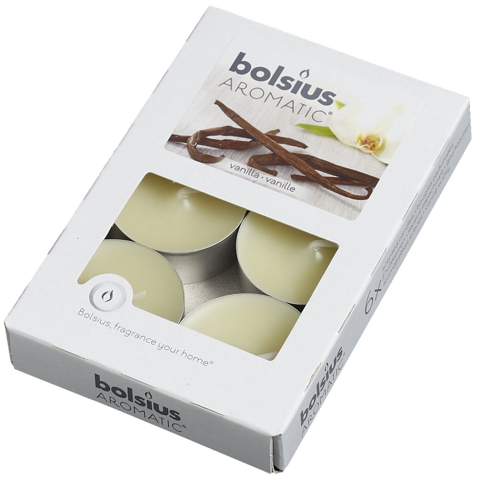 Bolsius Scented Tea Lights - Vanilla