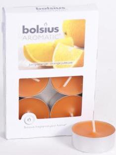 Bolsius Scented Tea Lights - Juicy Orange