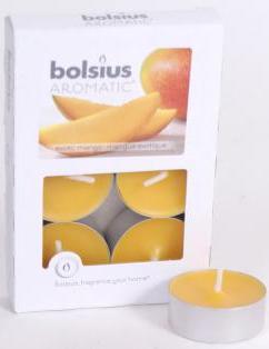 Bolsius Scented Tea Lights - Mango