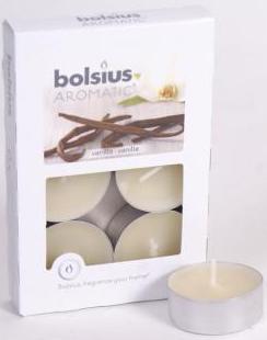 Bolsius Scented Tea Lights - Vanilla