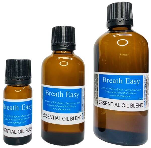 Breath Easy - Essential Oil Blend