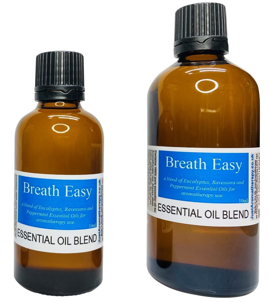 Breath Easy - Essential Oil Blend - 100ml