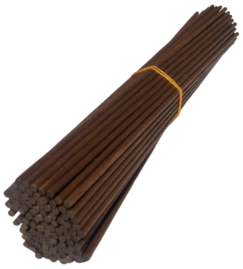 Brown Fibre Reed Diffuser Sticks - Pack of 8