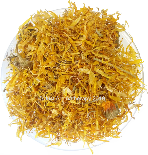 Dried Calendula Petals, Marigold Flowers - 1kg