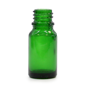 10ml Green Glass Bottle x 192 Bottles