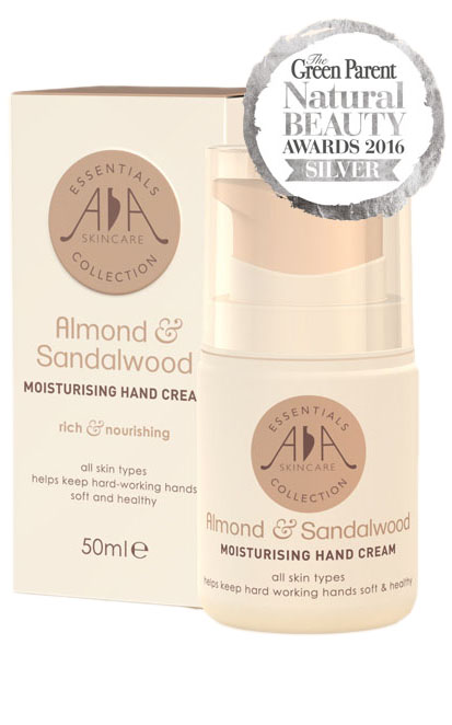 Almond & Sandalwood Moisturising Hand Cream 50ml