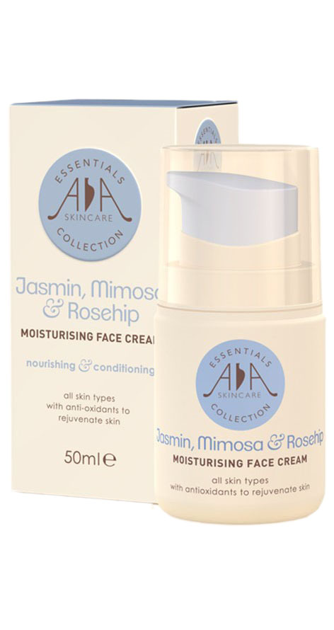 Jasmin, Mimosa & Rosehip Moisturising Face Cream 50ml