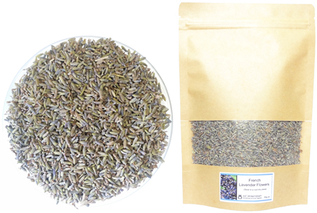 Dried Lavender Flowers 100g
