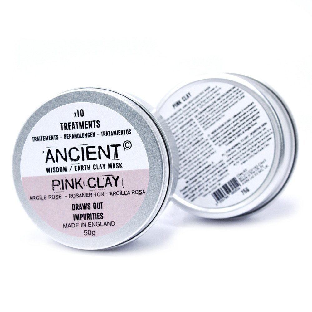 Pink Clay Face Mask - 50g