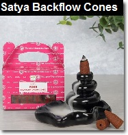 Satya Backflow Dhoop Cones