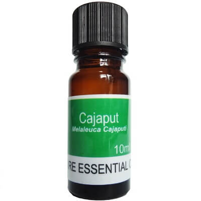 Cajeput Essential Oil 10ml - Melaleuca Cajeputi