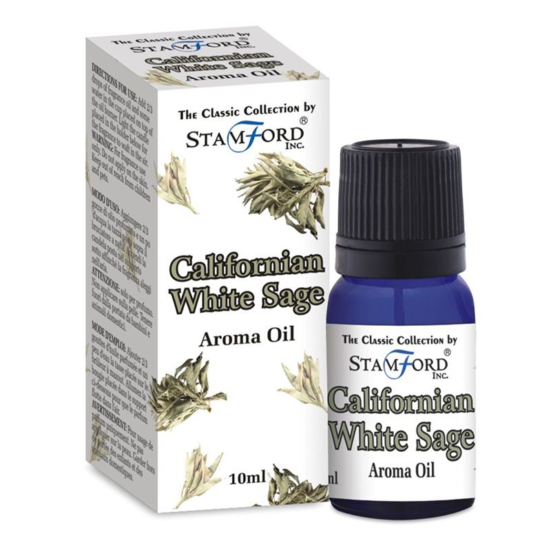 Californian White Sage - Stamford Aroma Fragrance Oil -  10ml