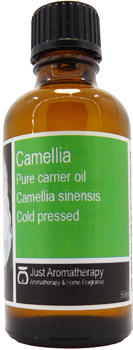 Camellia Carrier Oil, Cold Pressed - 50ml  