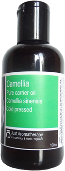 Camellia Carrier Oil, Cold Pressed - 125ml