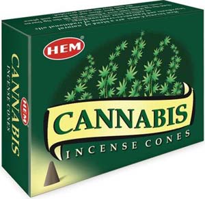 HEM Cannabis Incense Cones