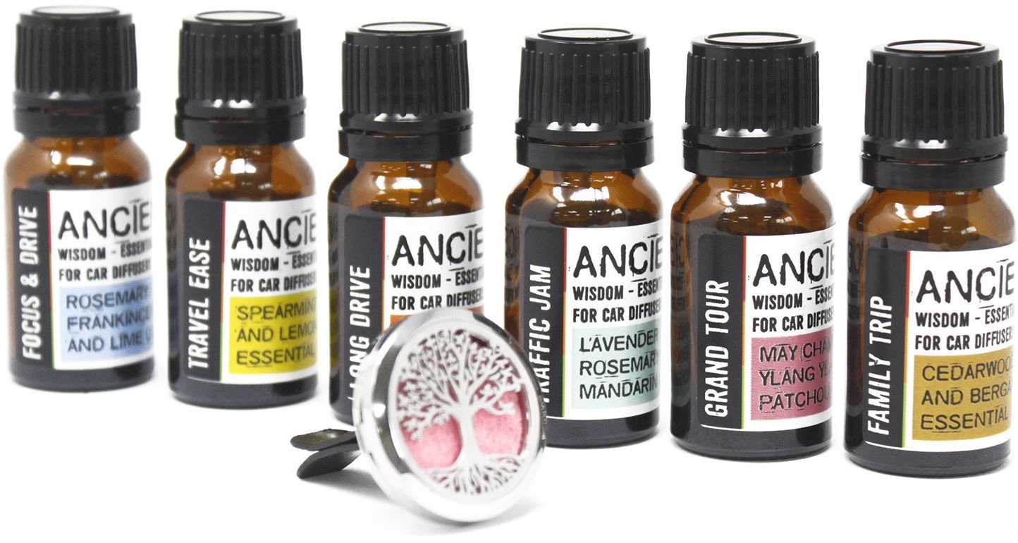 Aromatherapy Blends For Car Diffusers