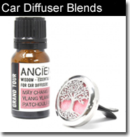 Aromatherapy Blends for Car Diffusers