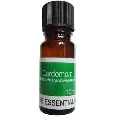 Cardomom Essential Oil 10ml - Elettaria Cardamomum