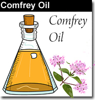 Comfrey Carrier Oil
