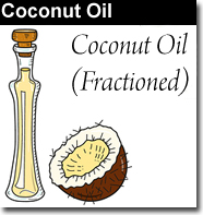 Fractioned Coconut Carrier Oil