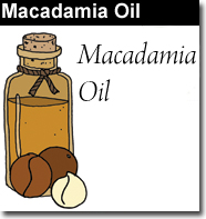 Macadamia, Cold Pressed Carrier Oil