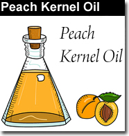 Peach Kernel Carrier Oil