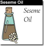 Sesame Seed Carrier Oil (Organic) Cold Pressed
