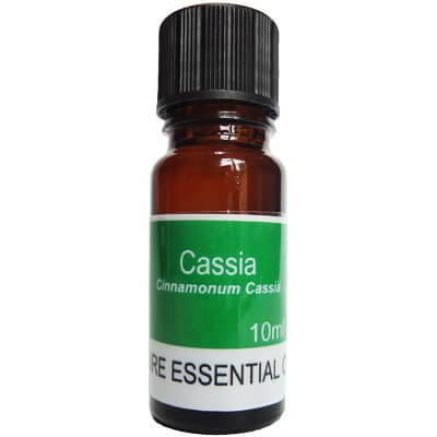 Cassia Essential Oil 10ml - Cinnamonum Cassia