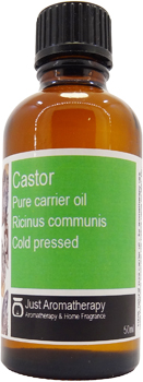 Castor Bean Carrier Oil - 50ml  