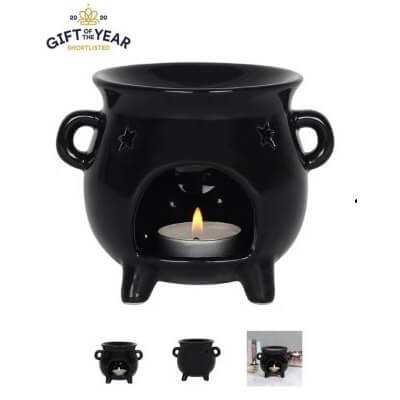 Cauldron Oil Burner Wax Warmer