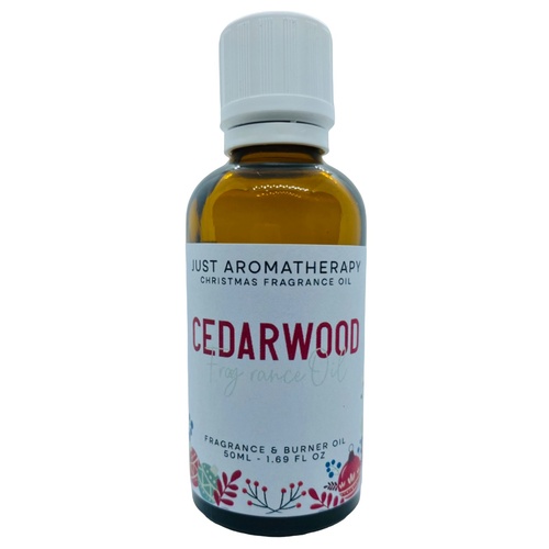 Cedarwood Christmas & Winter Fragrance Oil - Refresher Oils - 50ml