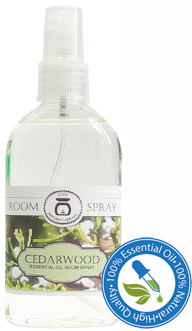 Cedarwood Essential Oil Room Spray