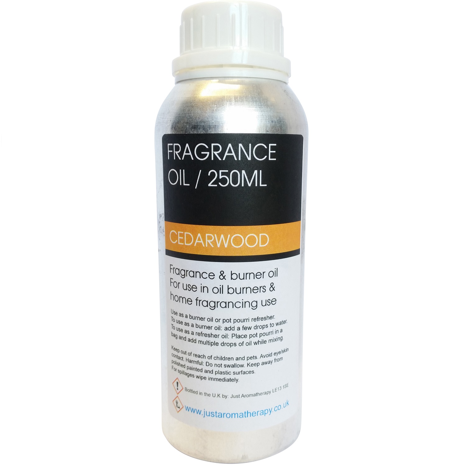 Cedarwood Fragrance Oil 250ml